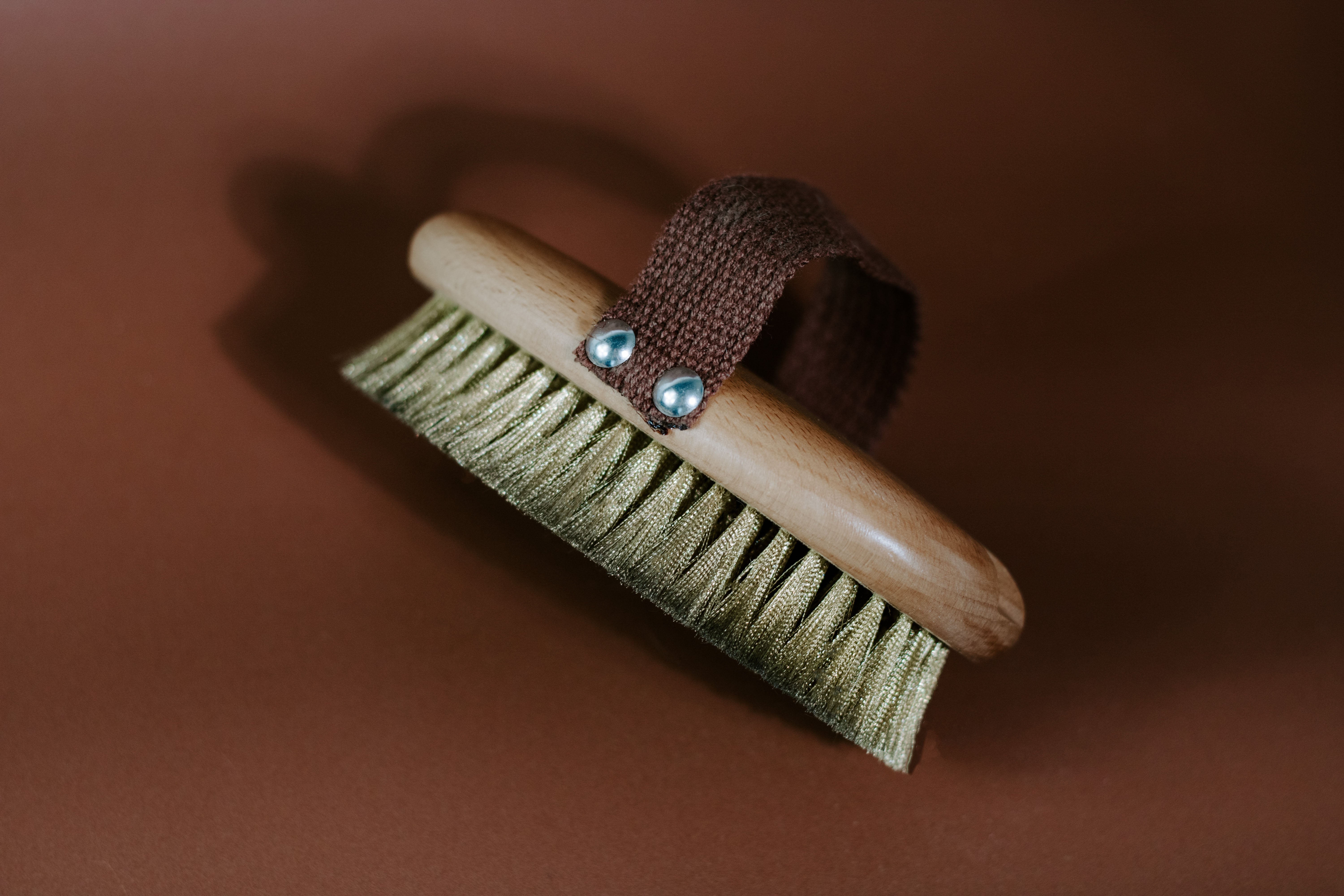 Ionic Copper Bristle Body Brush – Potion