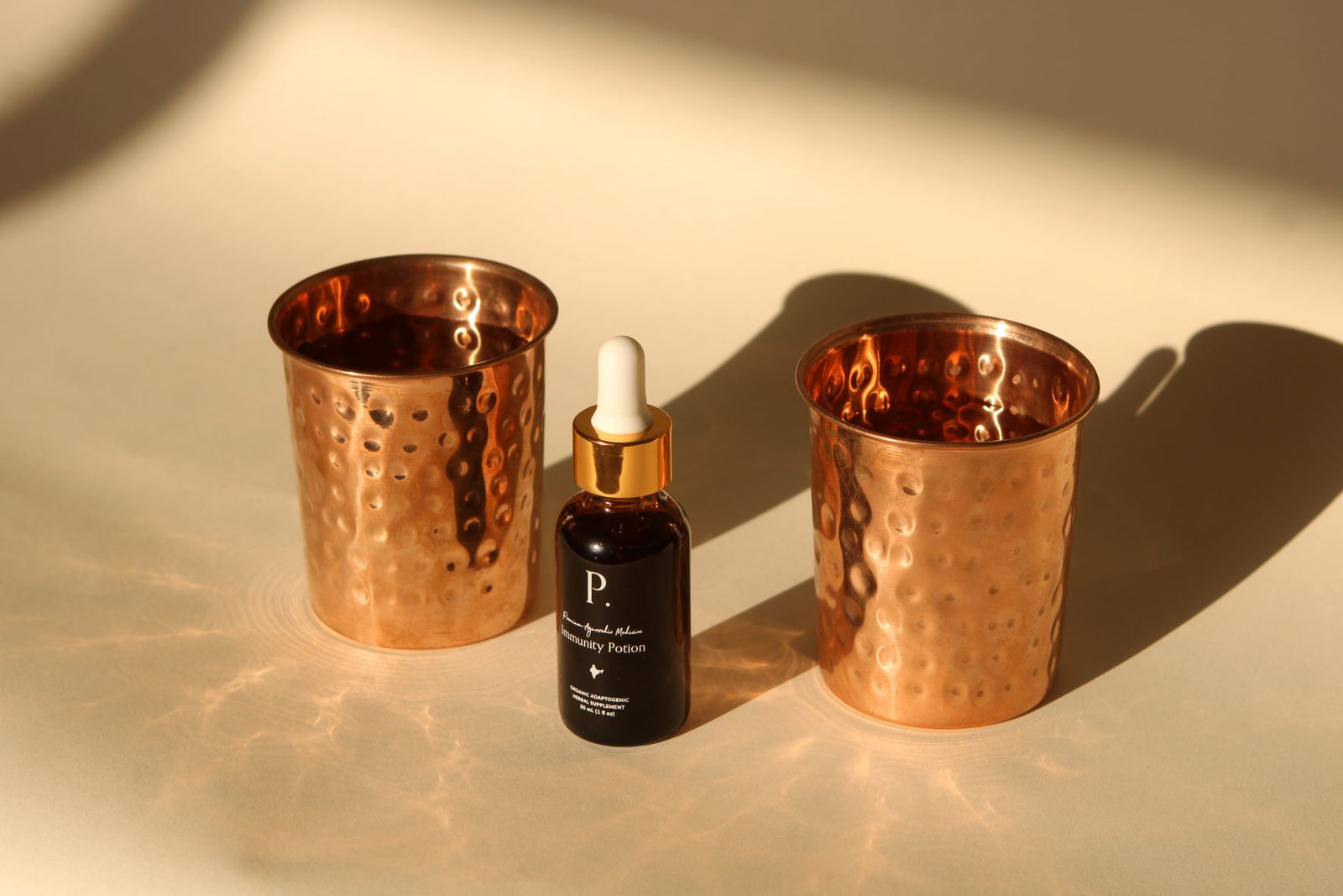 What's Up With Copper Cups?