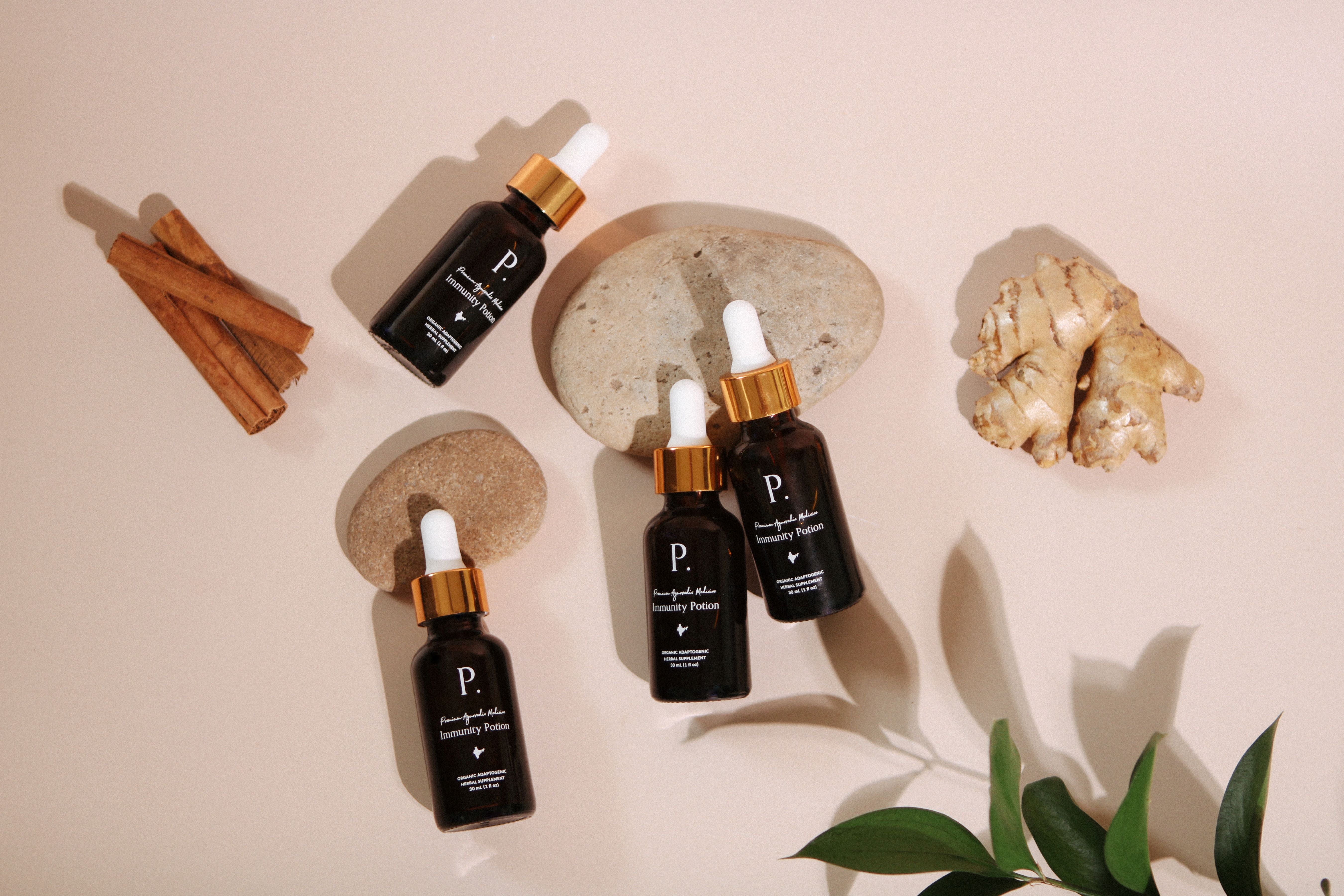 Achieve Balance with Tridoshic Herbs – Potion