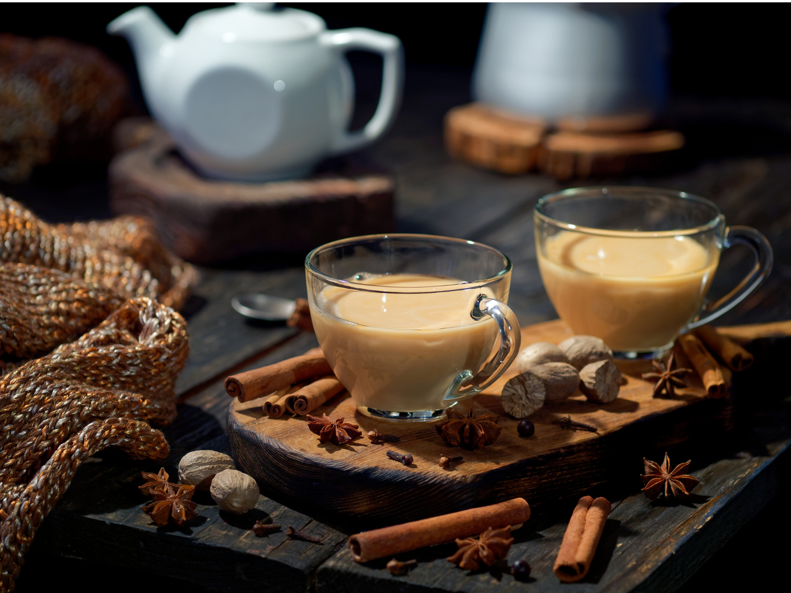 Spilling the Tea on the History of Chai