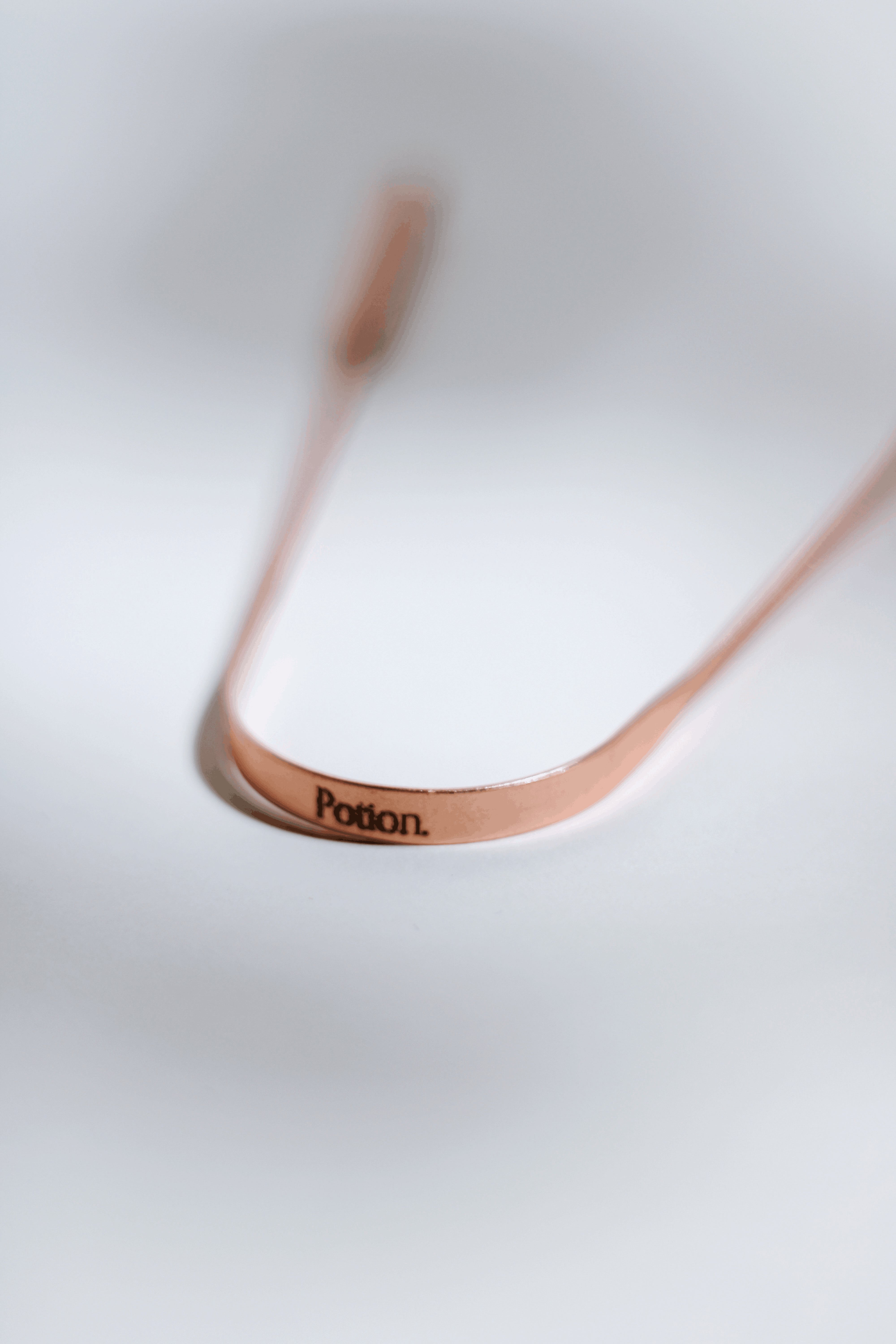 Copper Tongue Scraper